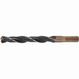 Punta elicoidale in HSS rullata di precisione N